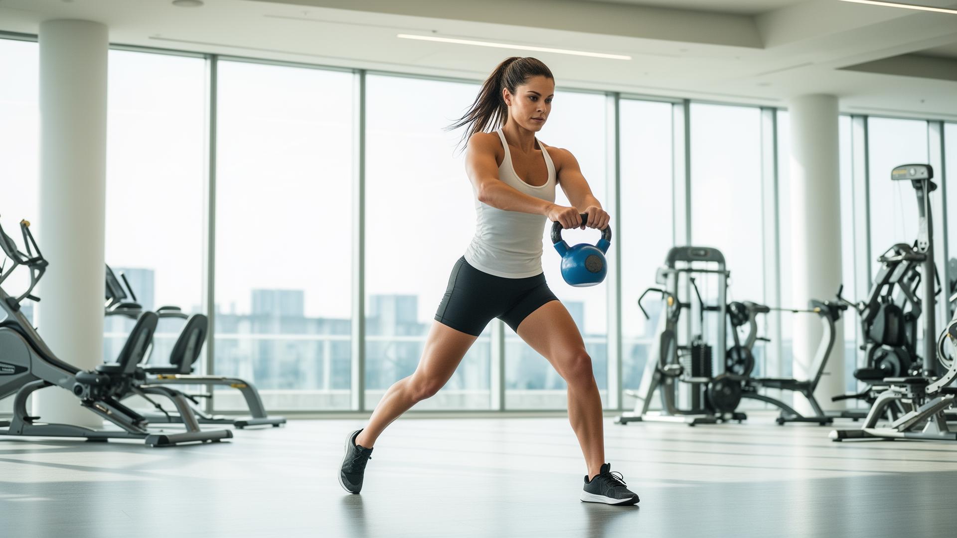 Profesionální fitness trénink